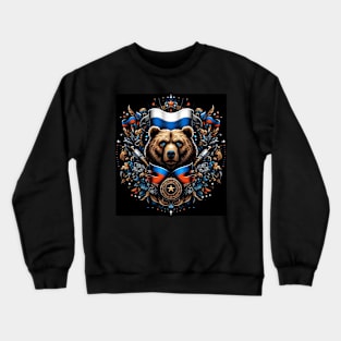 Russian Style Crewneck Sweatshirt